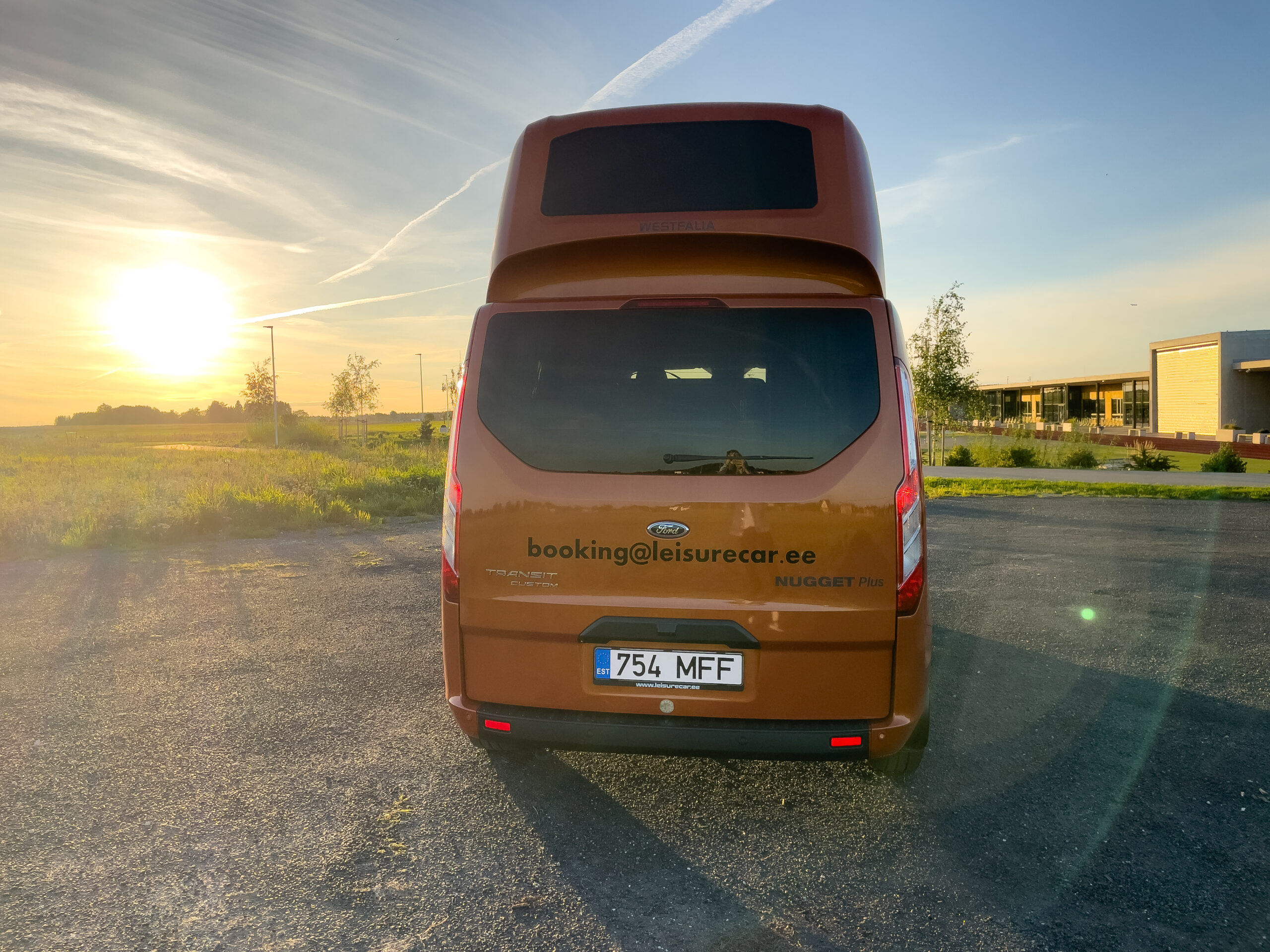 Ford Nugget Plus Highroof