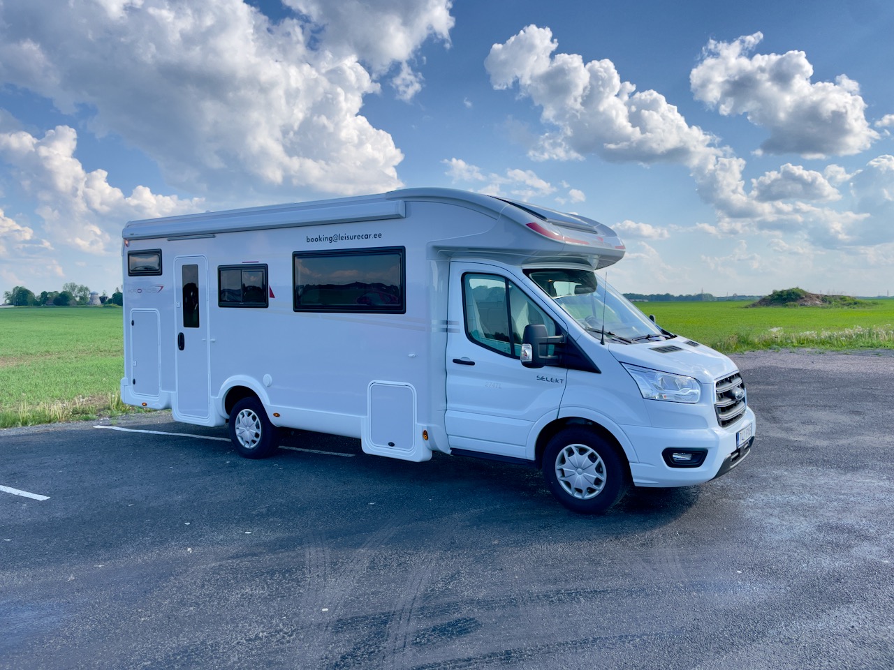 Ford Roller Team Kronos 274 TL 2024