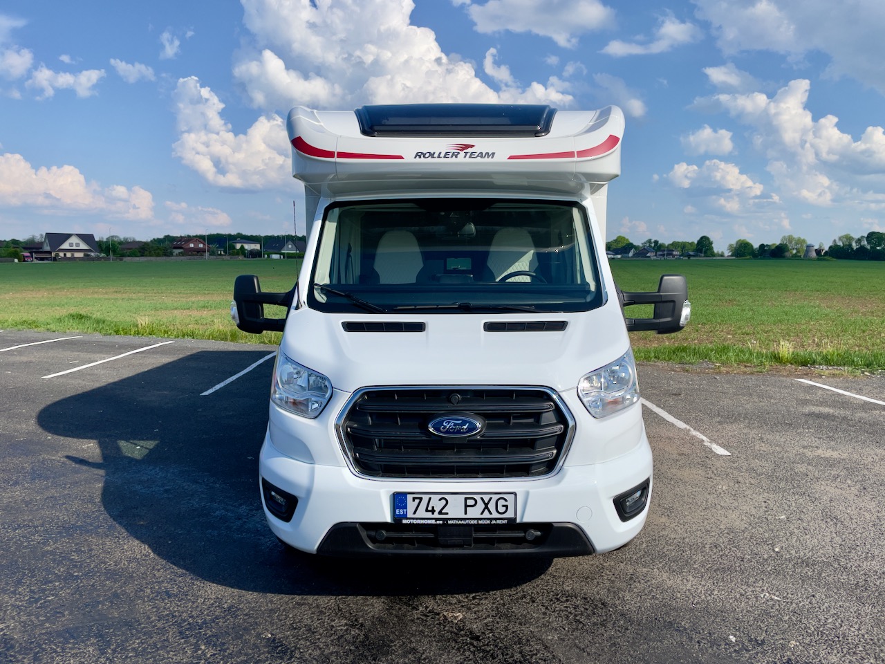 Ford Roller Team Kronos 274 TL 2024