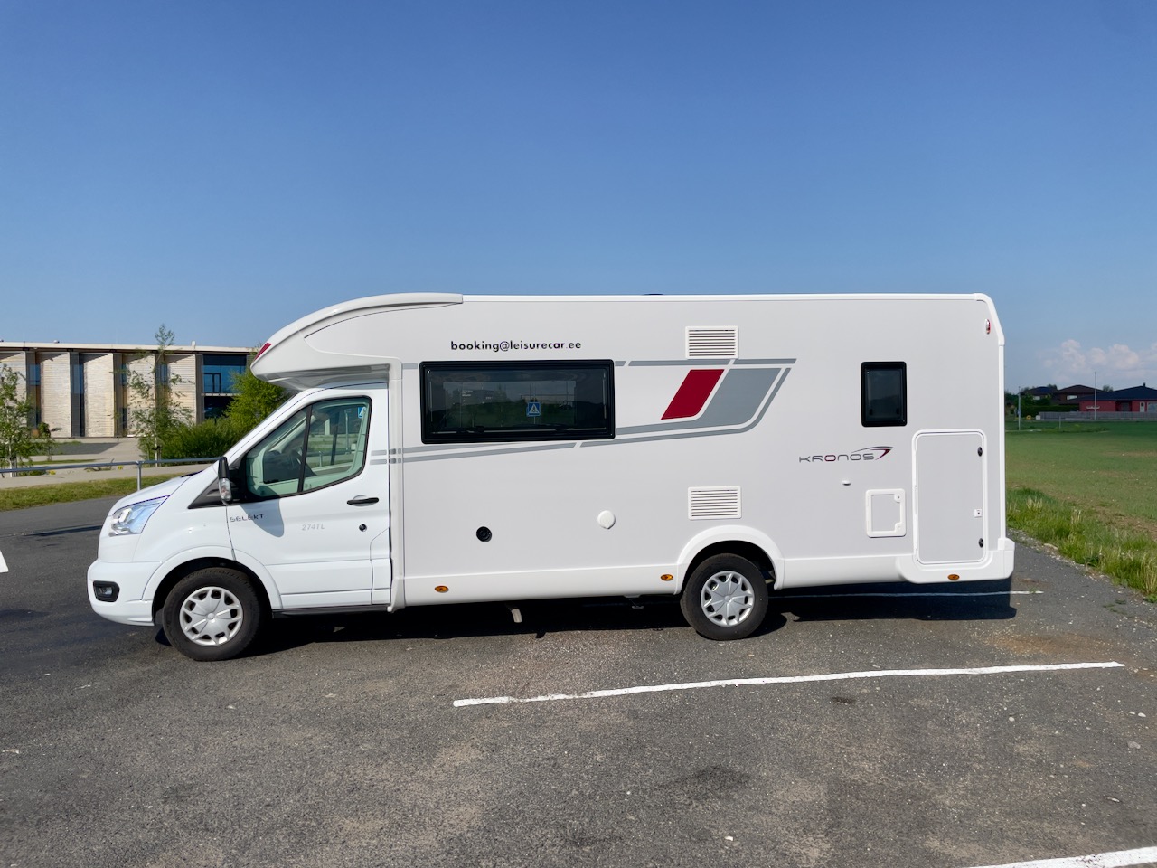 Ford Roller Team Kronos 274 TL 2024