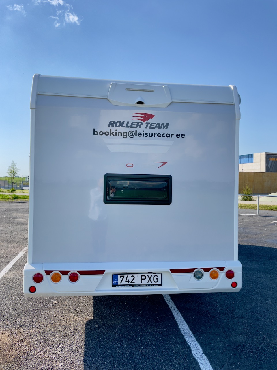 Ford Roller Team Kronos 274 TL 2024