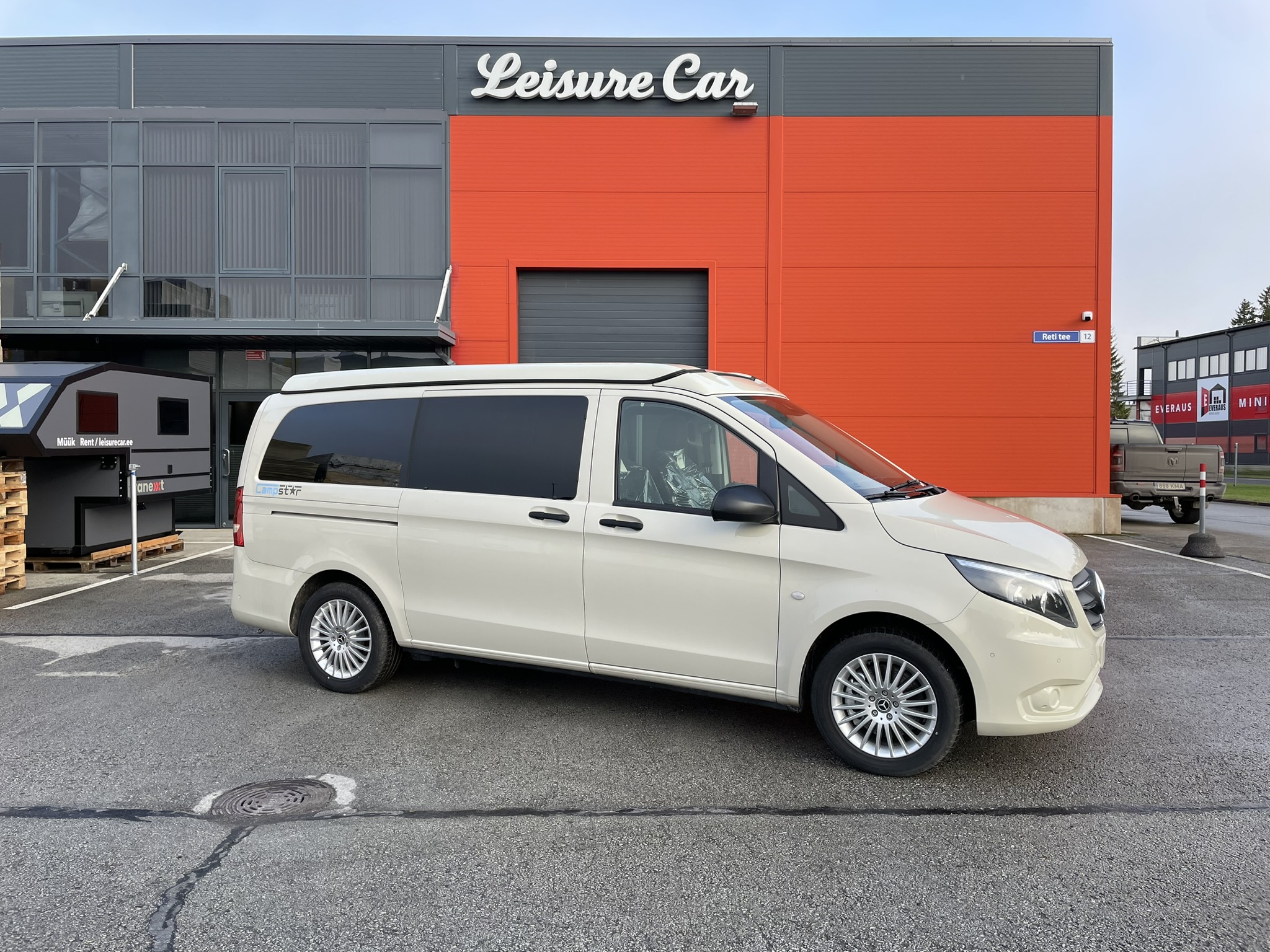 Mercedes-Benz Vito Campstar Vito Tourer