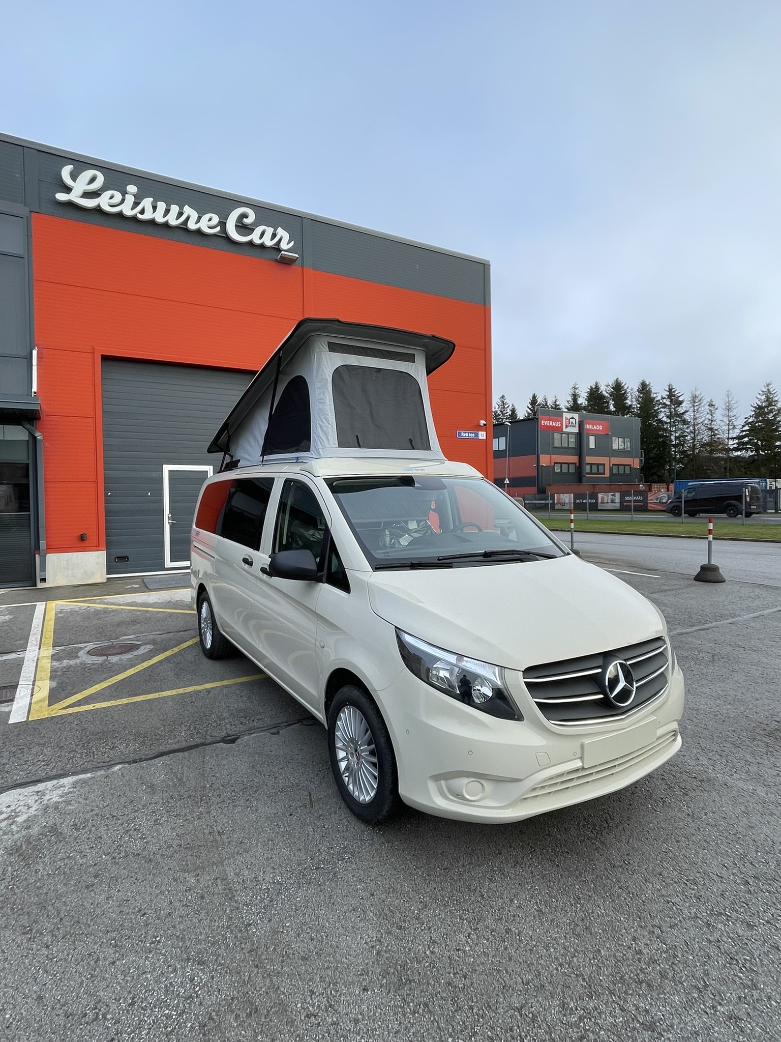 Mercedes-Benz Vito Campstar Vito Tourer