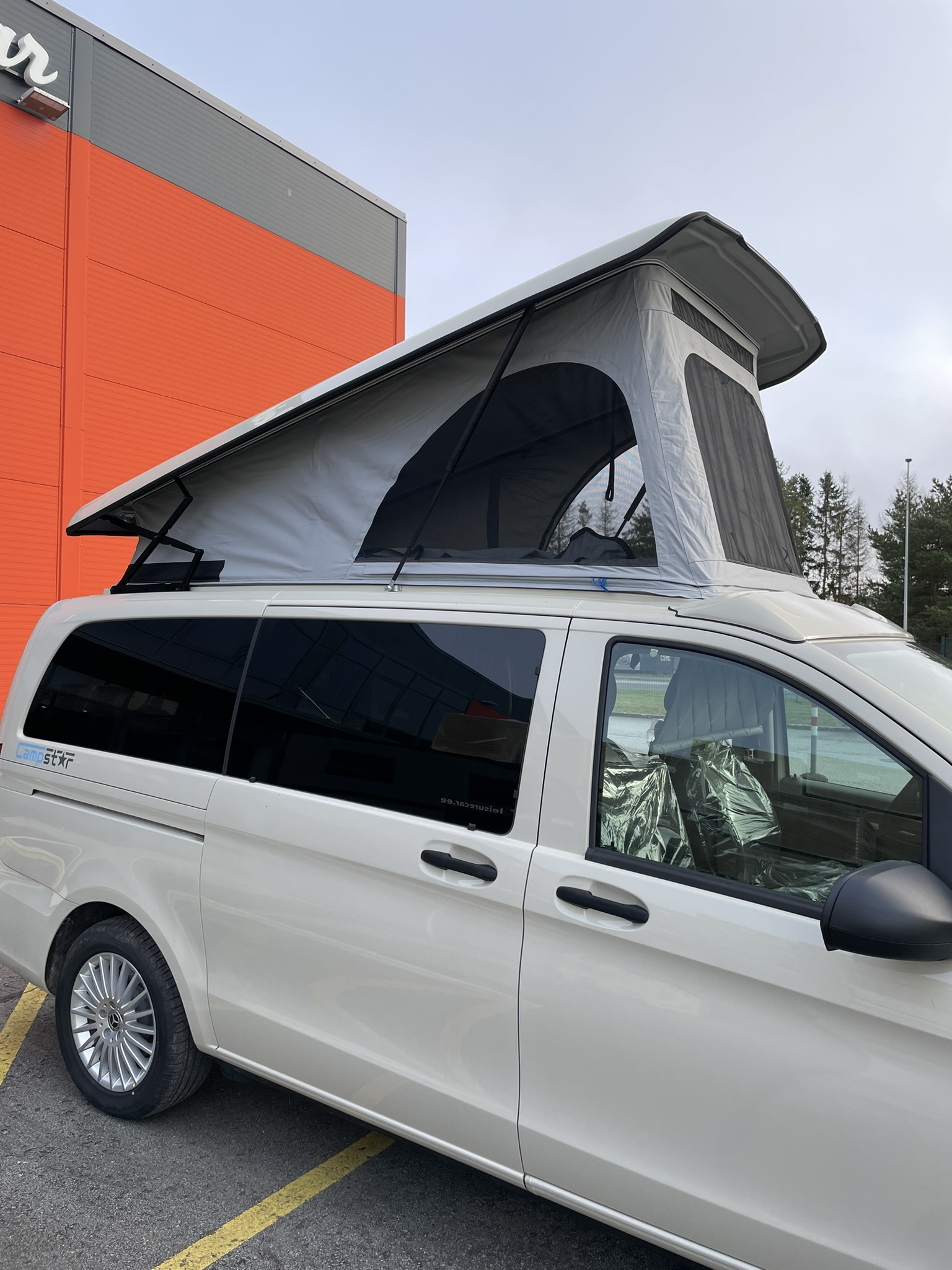 Mercedes-Benz Vito Campstar Vito Tourer
