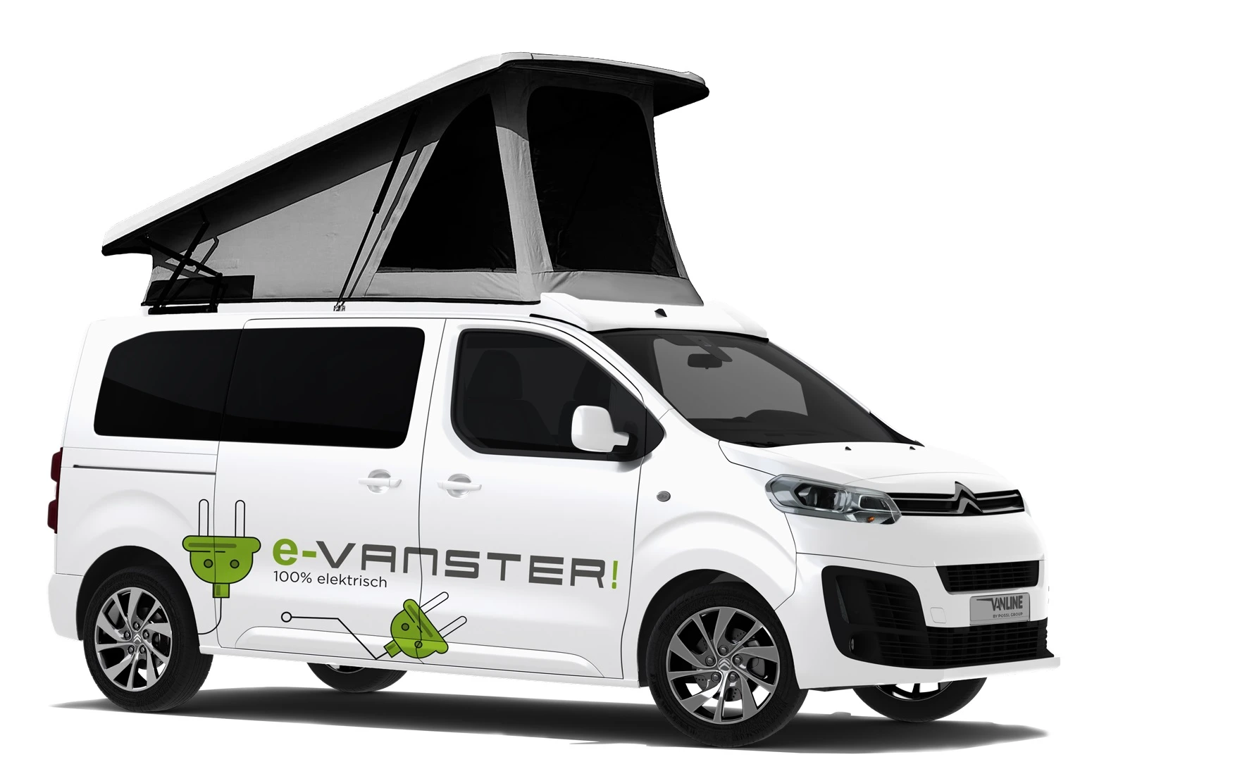 PÖSSL Vanster ë-Spacetourer