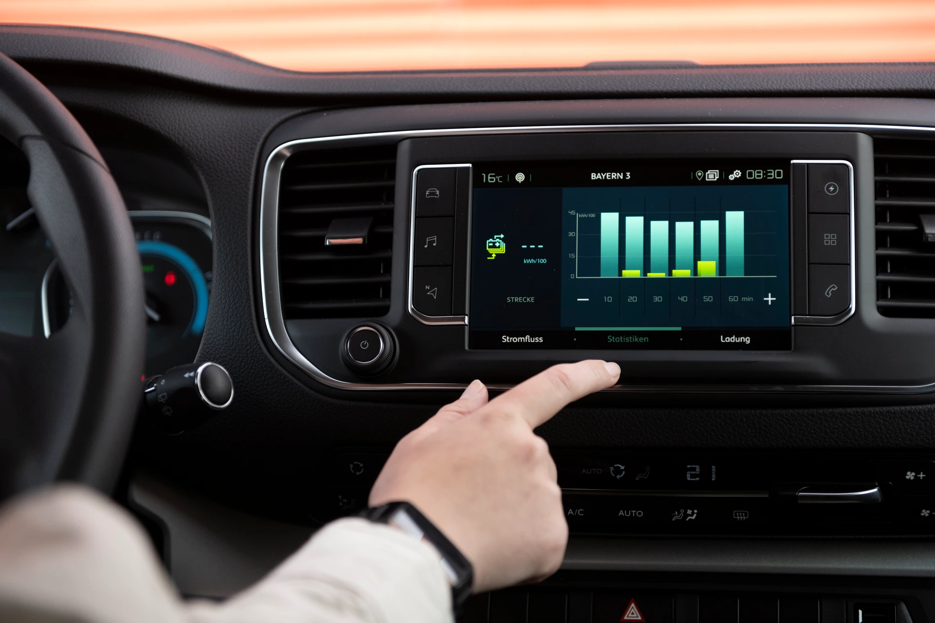 PÖSSL Vanster ë-Spacetourer