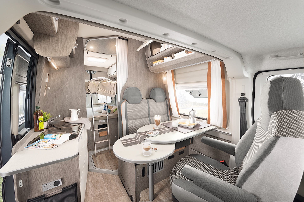 PÖSSL D-line Roadcruiser Revolution